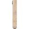 Ekena Millwork Funston Arts and Crafts Smooth Bracket w/ Offset Brace, Douglas Fir, 5 1/2"W x 34"D x 38"H BKT0604X34X38FST03SDF - alternate 2